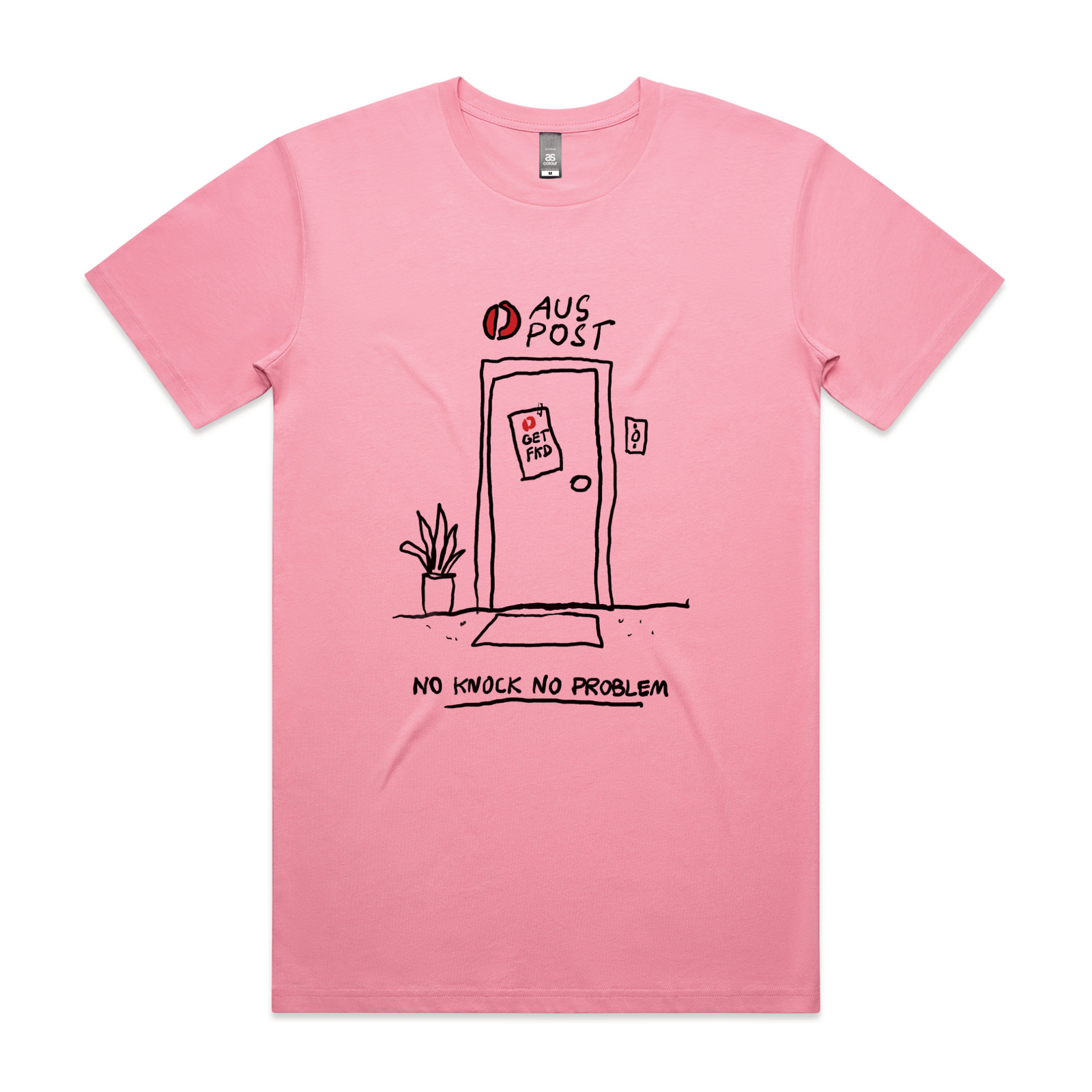 No Knock Tee
