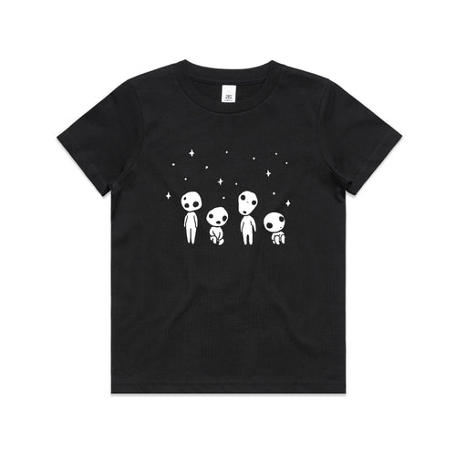 Kodama Kids Tee by Lonely Kids Club. All clothing from our T-shirts to our shorts and hoodies are ethically made, and printed packed and shipped from Sydney.