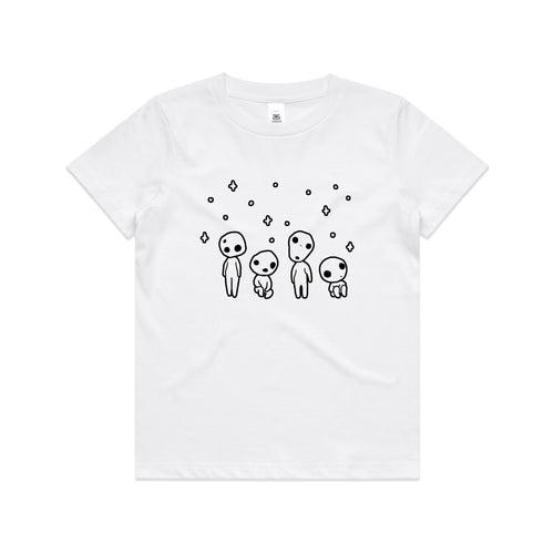 Kodama Kids Tee by Lonely Kids Club. All clothing from our T-shirts to our shorts and hoodies are ethically made, and printed packed and shipped from Sydney.