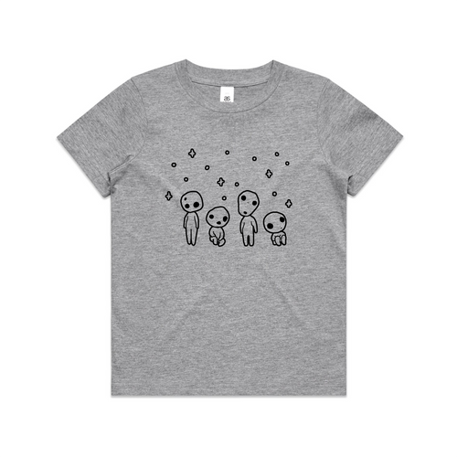 Kodama Kids Tee by Lonely Kids Club. All clothing from our T-shirts to our shorts and hoodies are ethically made, and printed packed and shipped from Sydney.