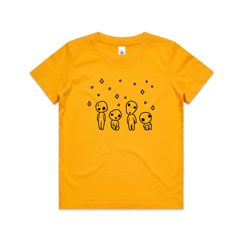 Kodama Kids Tee by Lonely Kids Club. All clothing from our T-shirts to our shorts and hoodies are ethically made, and printed packed and shipped from Sydney.