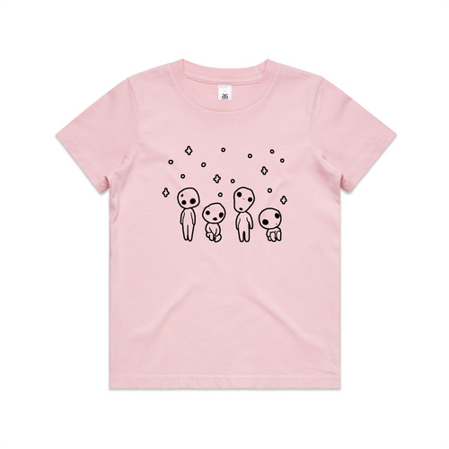 Kodama Kids Tee by Lonely Kids Club. All clothing from our T-shirts to our shorts and hoodies are ethically made, and printed packed and shipped from Sydney.