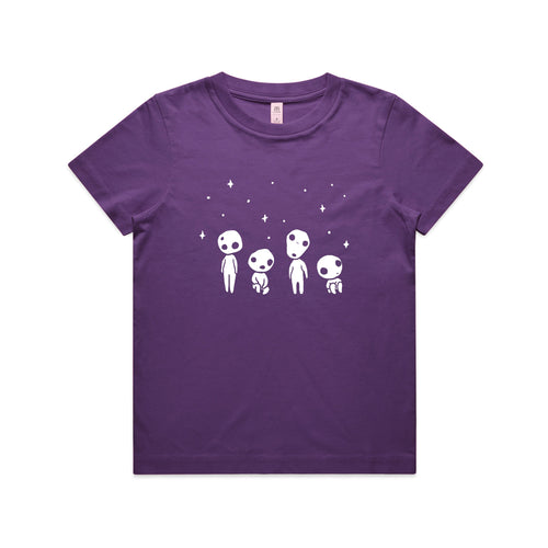 Kodama Kids Tee by Lonely Kids Club. All clothing from our T-shirts to our shorts and hoodies are ethically made, and printed packed and shipped from Sydney.