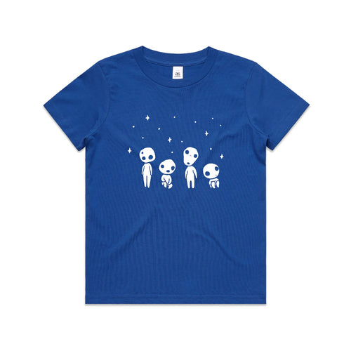 Kodama Kids Tee by Lonely Kids Club. All clothing from our T-shirts to our shorts and hoodies are ethically made, and printed packed and shipped from Sydney.