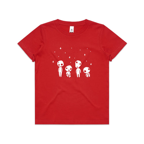 Kodama Kids Tee by Lonely Kids Club. All clothing from our T-shirts to our shorts and hoodies are ethically made, and printed packed and shipped from Sydney.