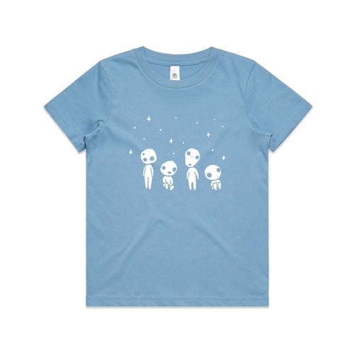 Kodama Kids Tee by Lonely Kids Club. All clothing from our T-shirts to our shorts and hoodies are ethically made, and printed packed and shipped from Sydney.