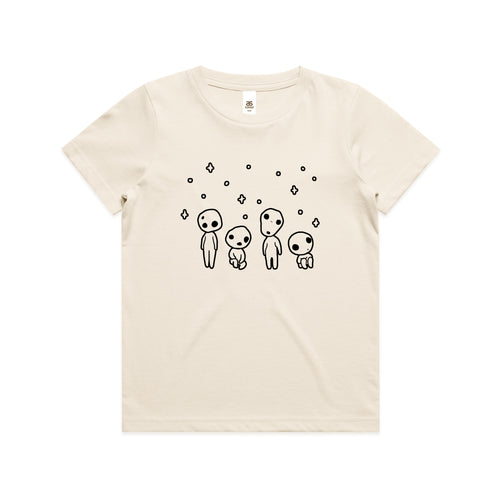 Kodama Kids Tee by Lonely Kids Club. All clothing from our T-shirts to our shorts and hoodies are ethically made, and printed packed and shipped from Sydney.