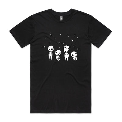 Kodama Tee by Lonely Kids Club. All clothing from our T-shirts to our shorts and hoodies are ethically made, and printed packed and shipped from Sydney.