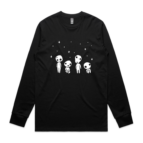 Kodama Tee by Lonely Kids Club. All clothing from our T-shirts to our shorts and hoodies are ethically made, and printed packed and shipped from Sydney.
