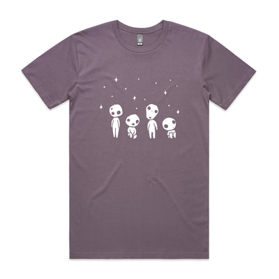 Kodama Tee by Lonely Kids Club. All clothing from our T-shirts to our shorts and hoodies are ethically made, and printed packed and shipped from Sydney.
