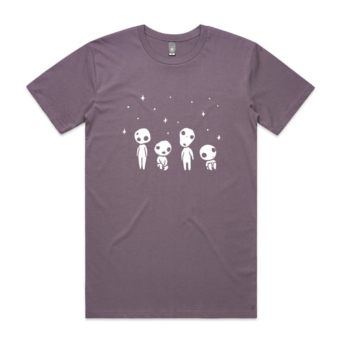 Kodama Tee by Lonely Kids Club. All clothing from our T-shirts to our shorts and hoodies are ethically made, and printed packed and shipped from Sydney.