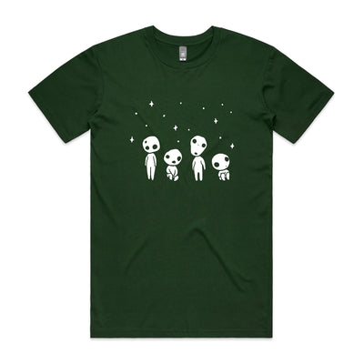 Kodama Tee by Lonely Kids Club. All clothing from our T-shirts to our shorts and hoodies are ethically made, and printed packed and shipped from Sydney.