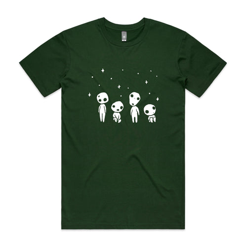 Kodama Tee by Lonely Kids Club. All clothing from our T-shirts to our shorts and hoodies are ethically made, and printed packed and shipped from Sydney.