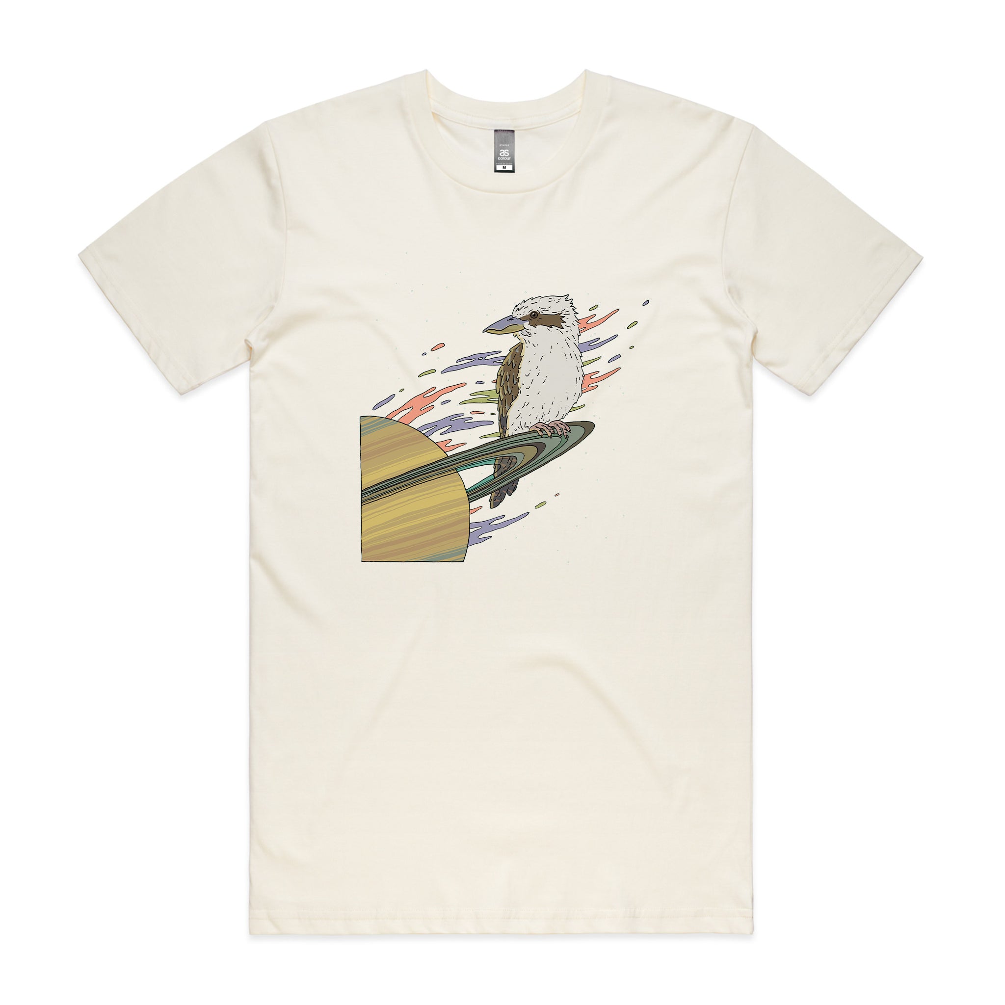 Space Kookaburra Tee