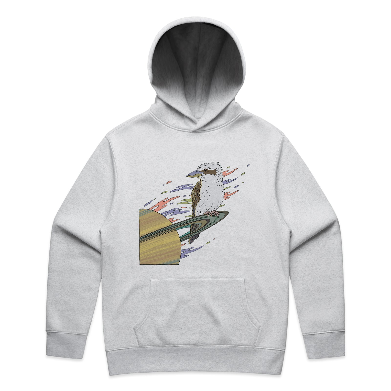 Space Kookaburra Hoodie