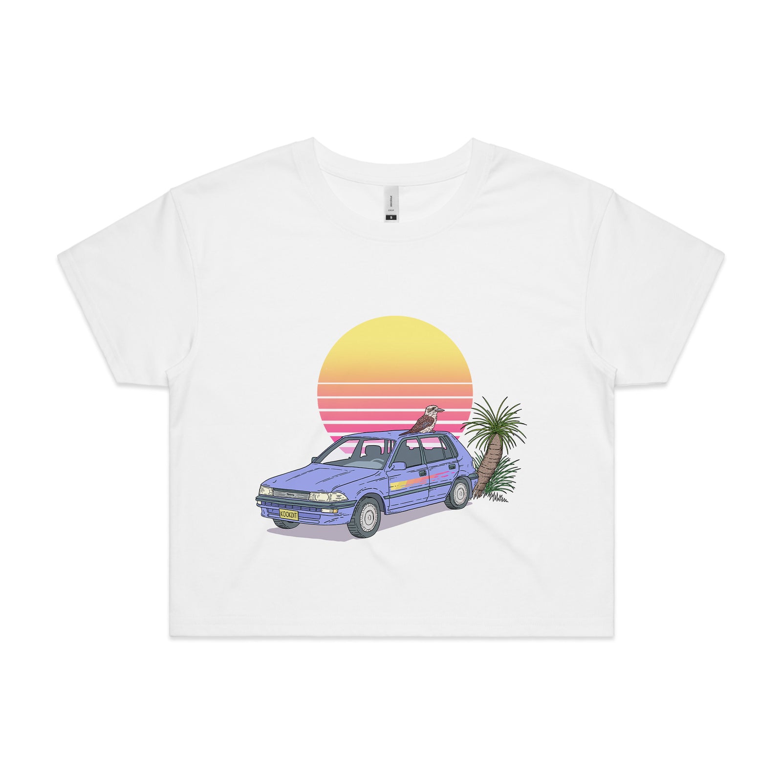 Kookaburra Corolla Tee