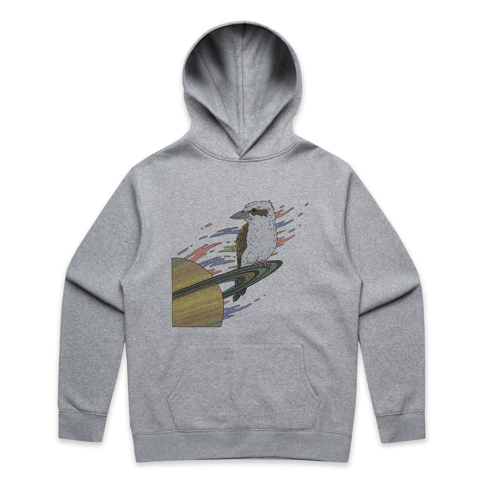 Space Kookaburra Hoodie