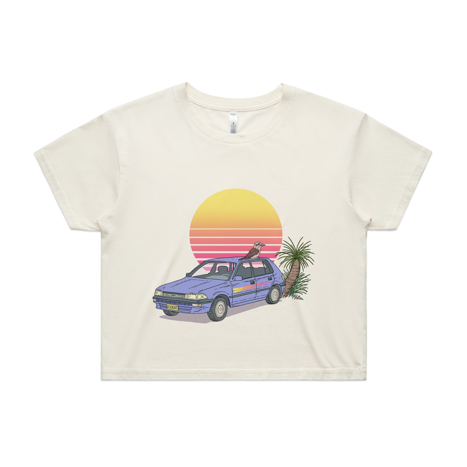 Kookaburra Corolla Tee
