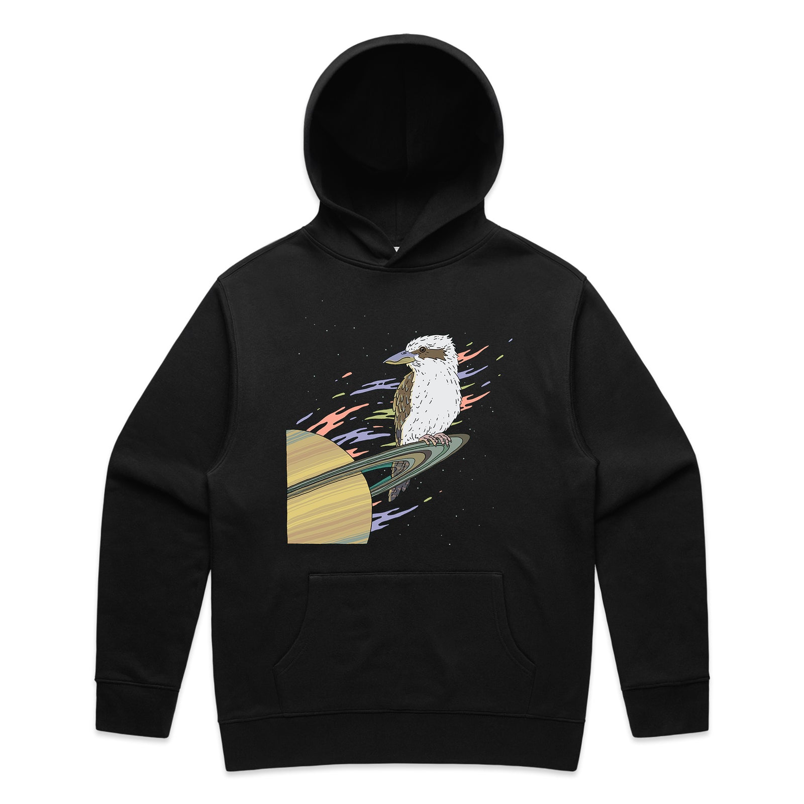 Space Kookaburra Hoodie