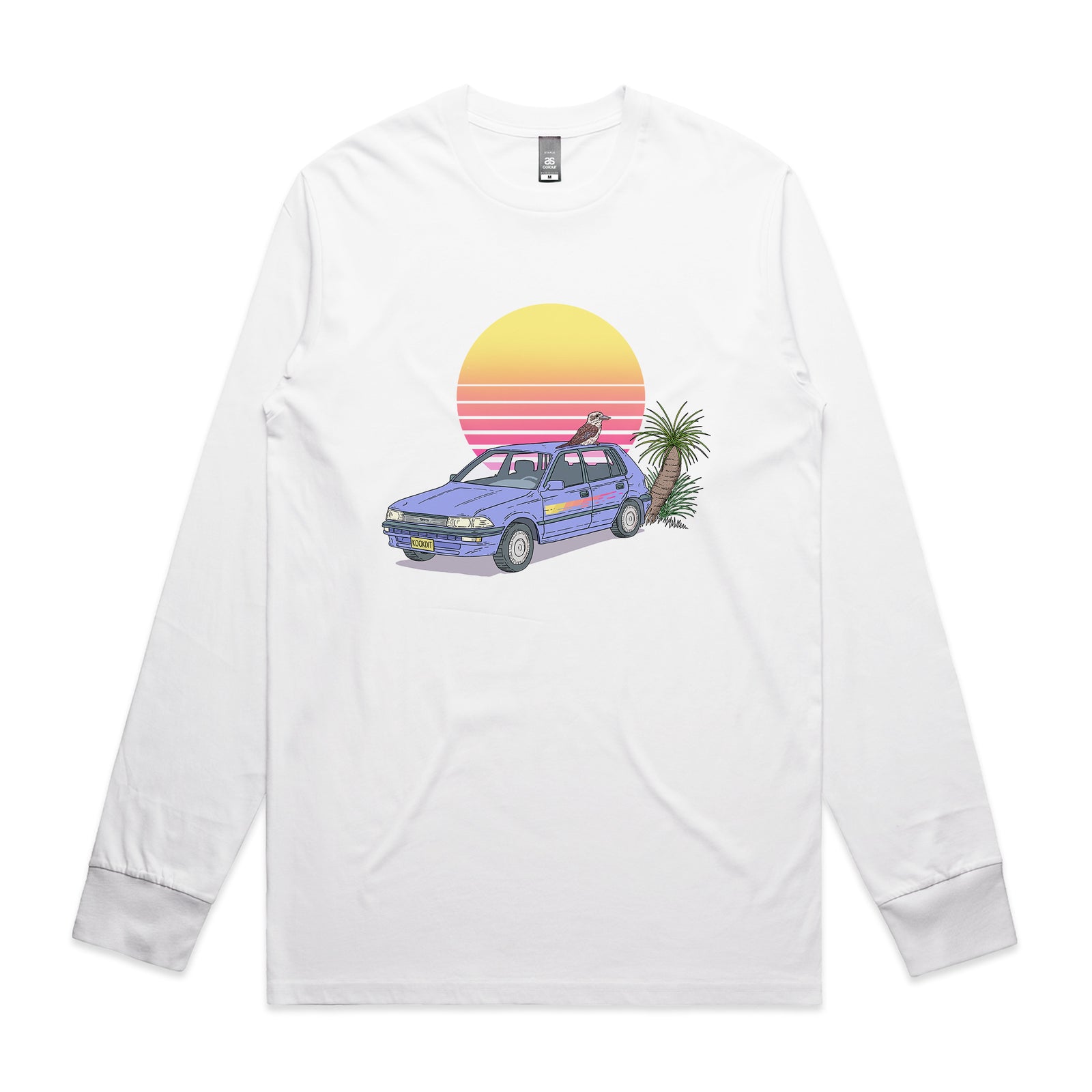 Kookaburra Corolla Tee