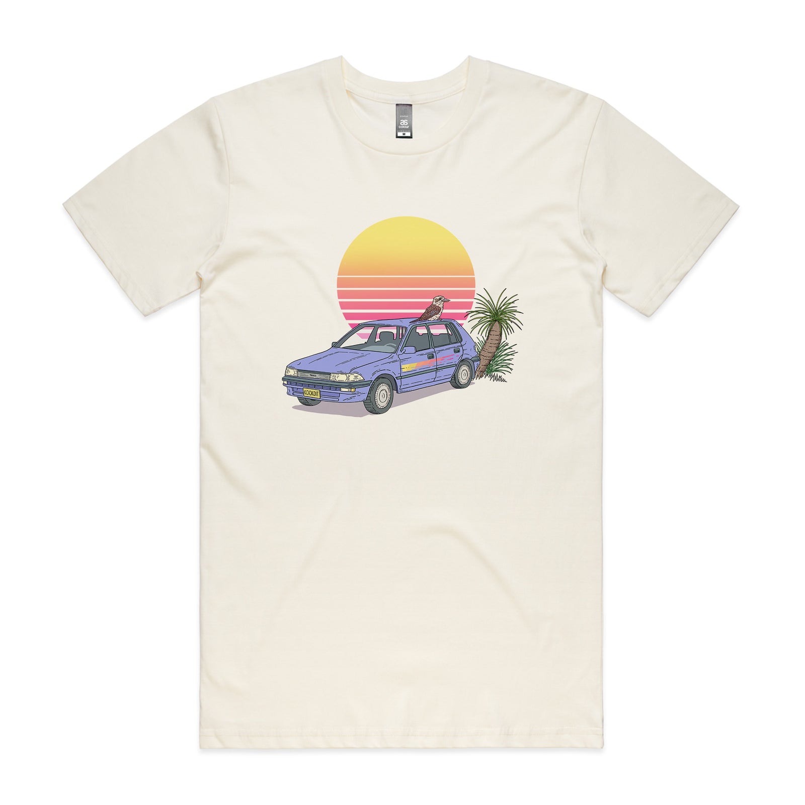 Kookaburra Corolla Tee