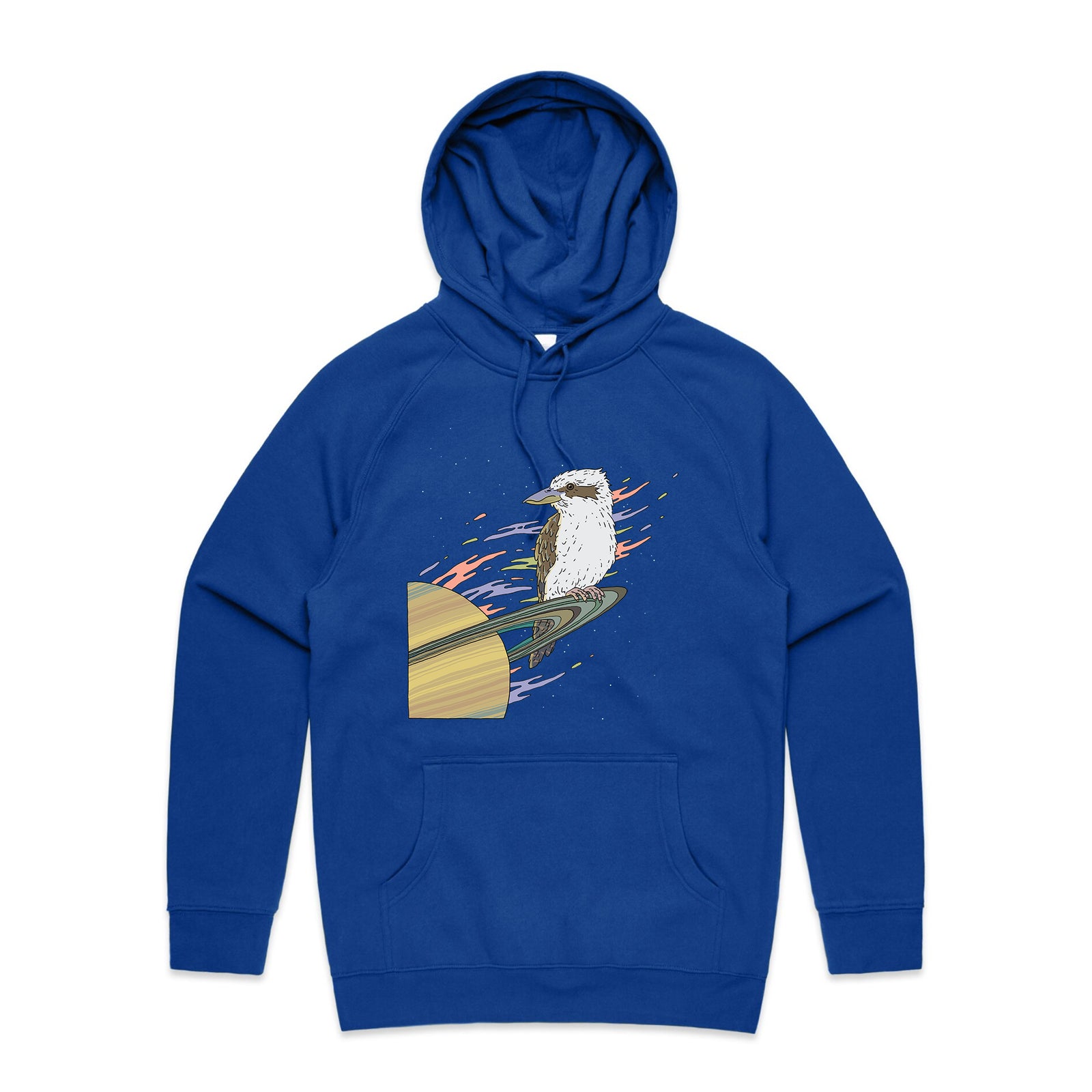 Space Kookaburra Hoodie