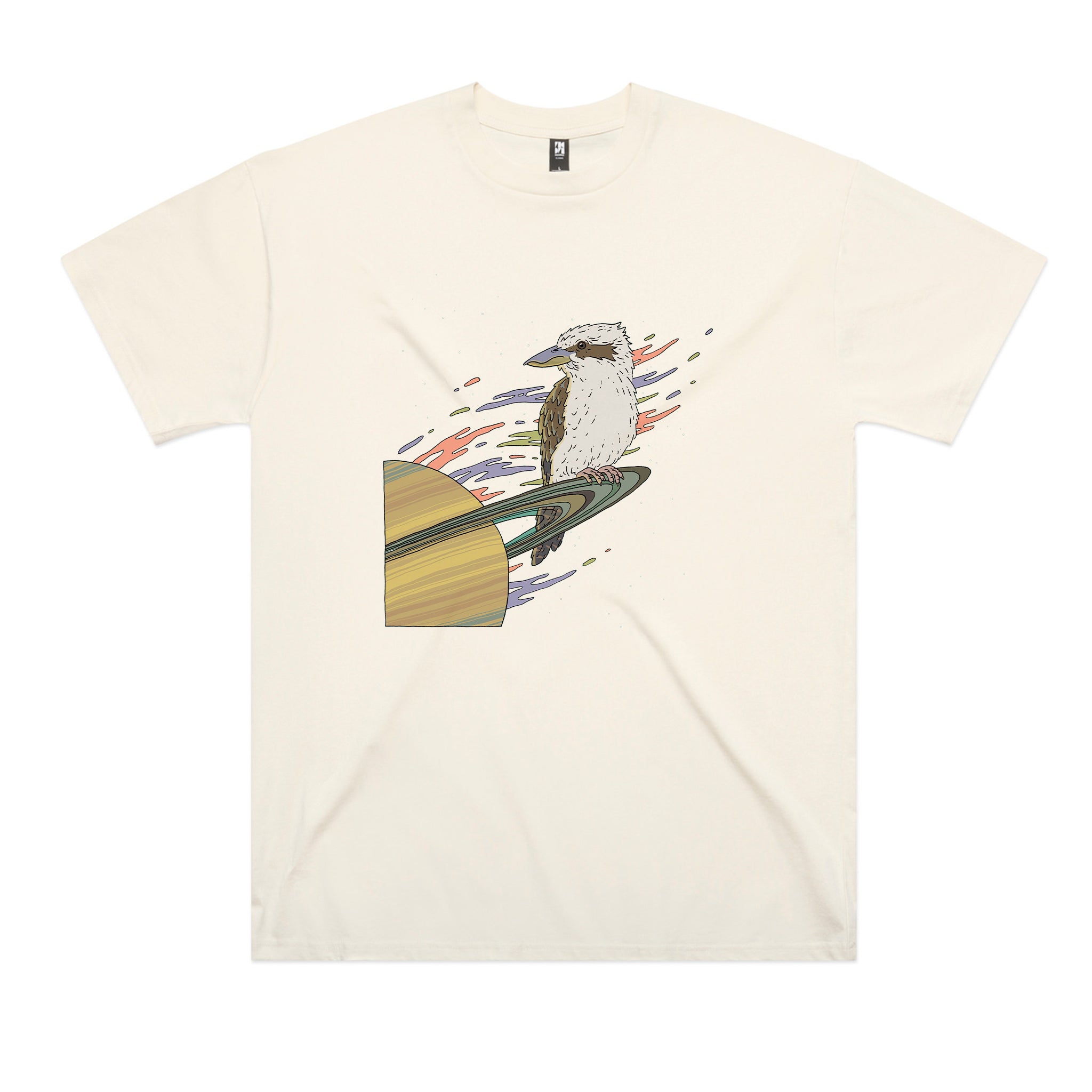 Space Kookaburra Tee