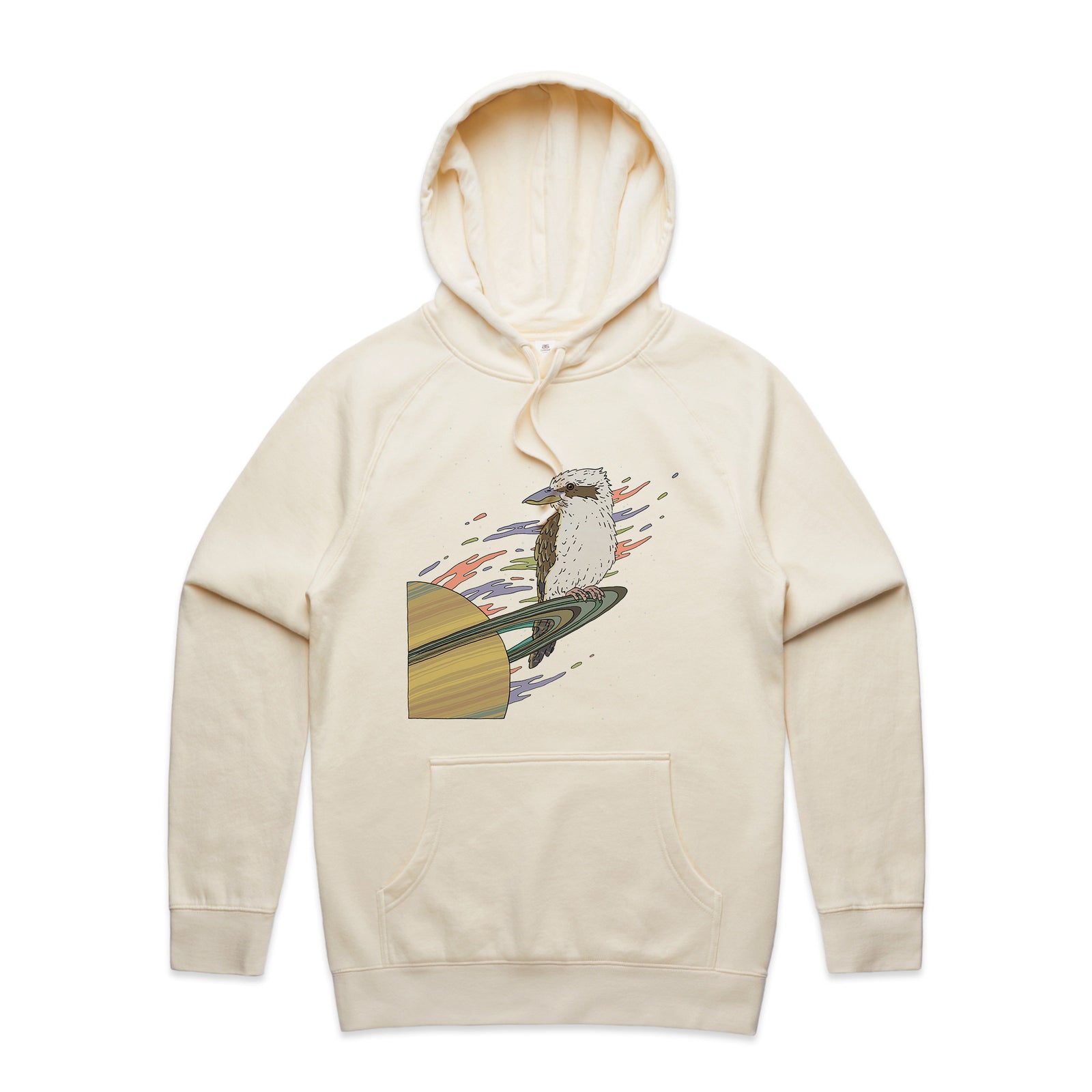 Space Kookaburra Hoodie