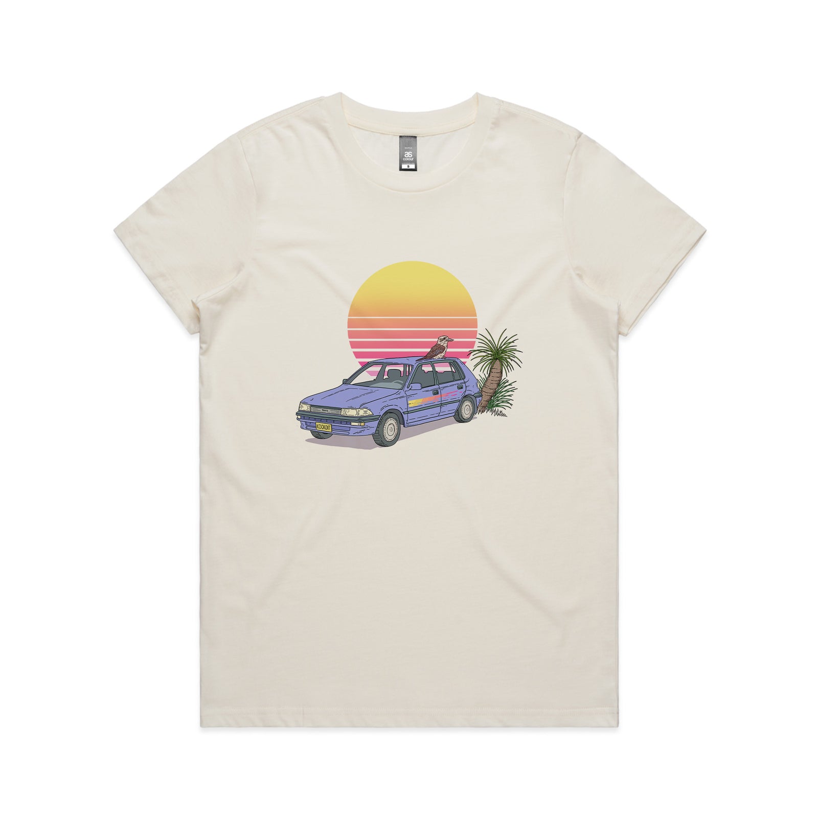 Kookaburra Corolla Tee