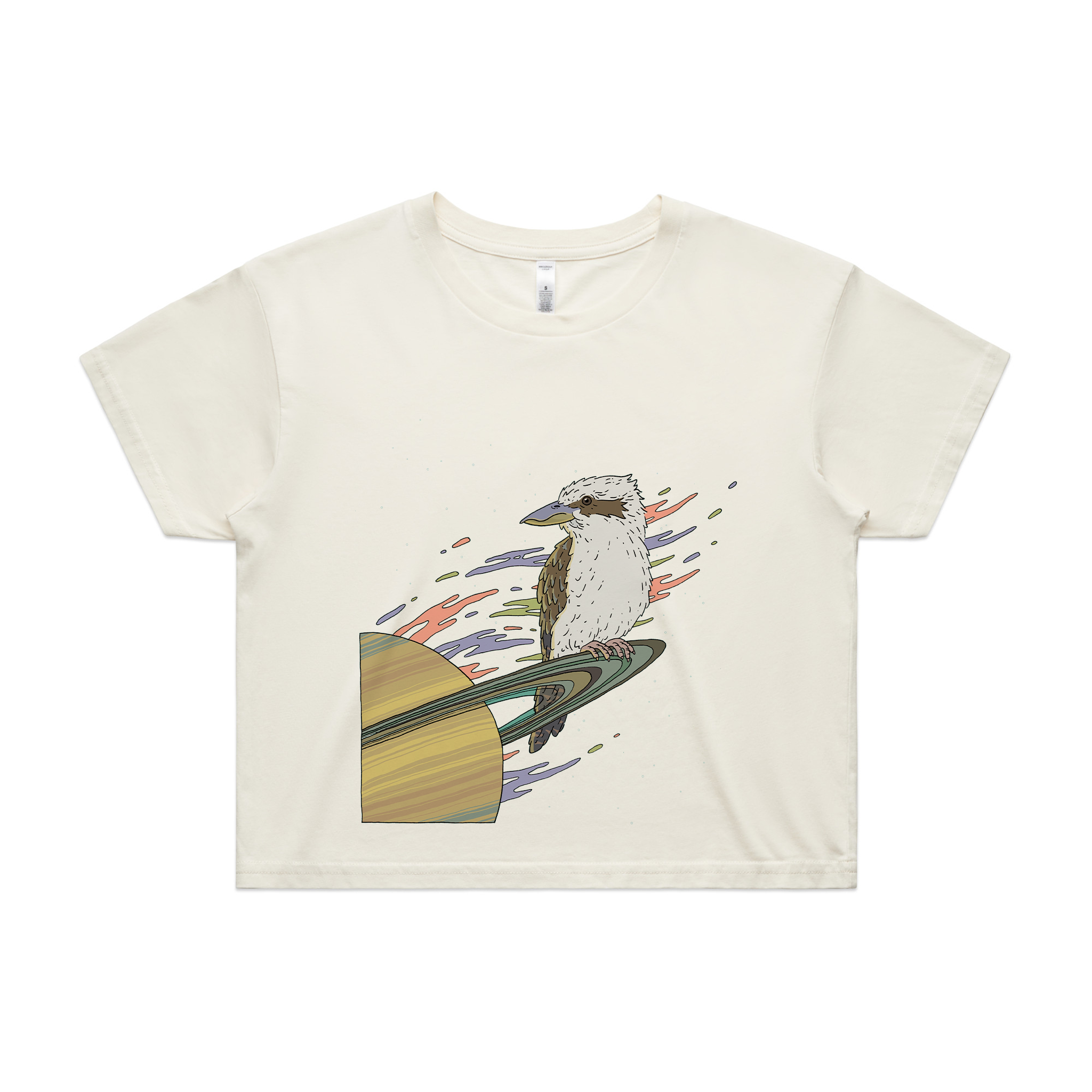 Space Kookaburra Tee