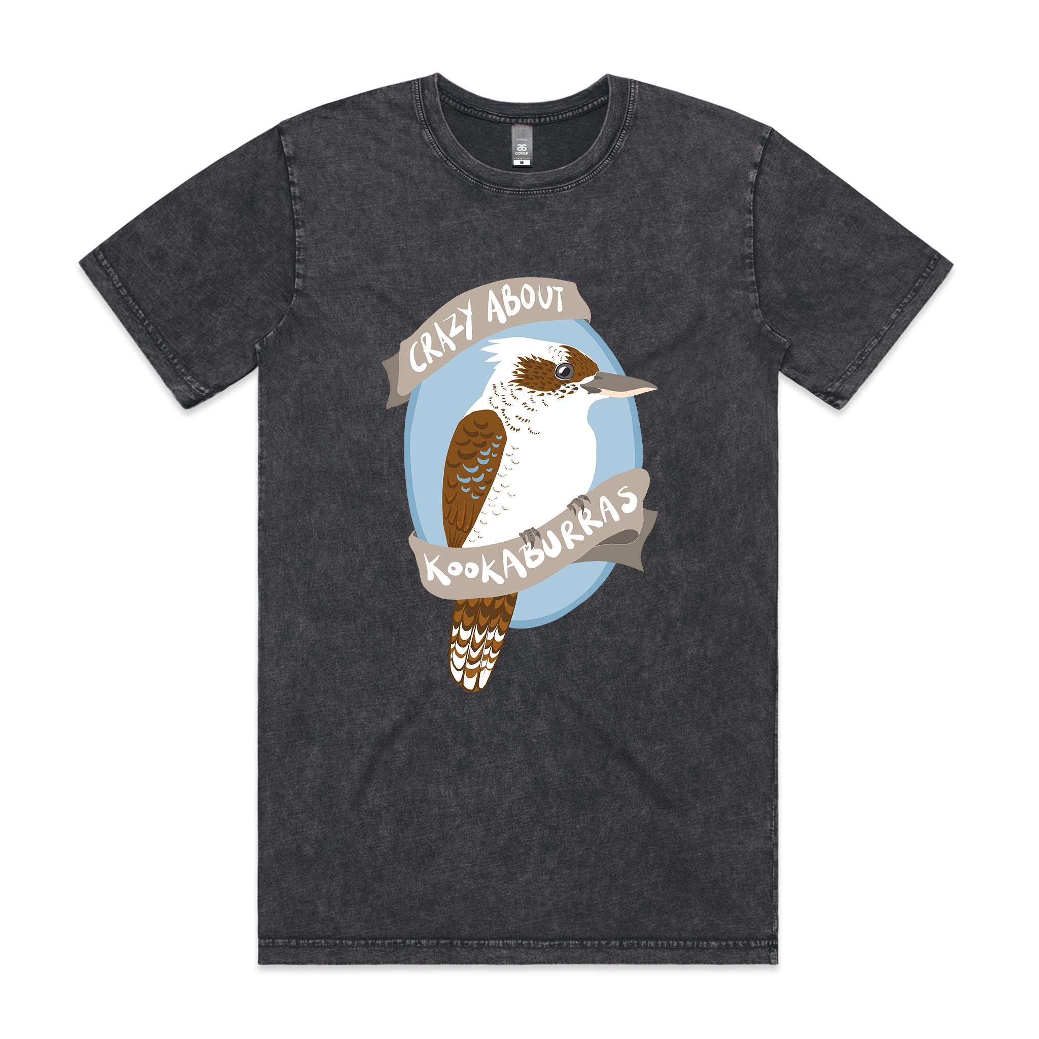 Crazy About Kookaburras Tee