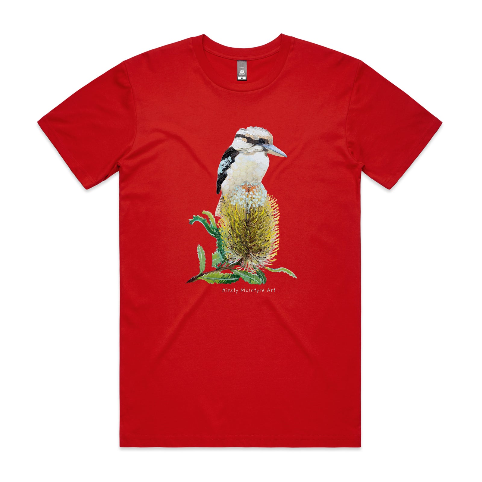 Kookaburra & Banksia Tee