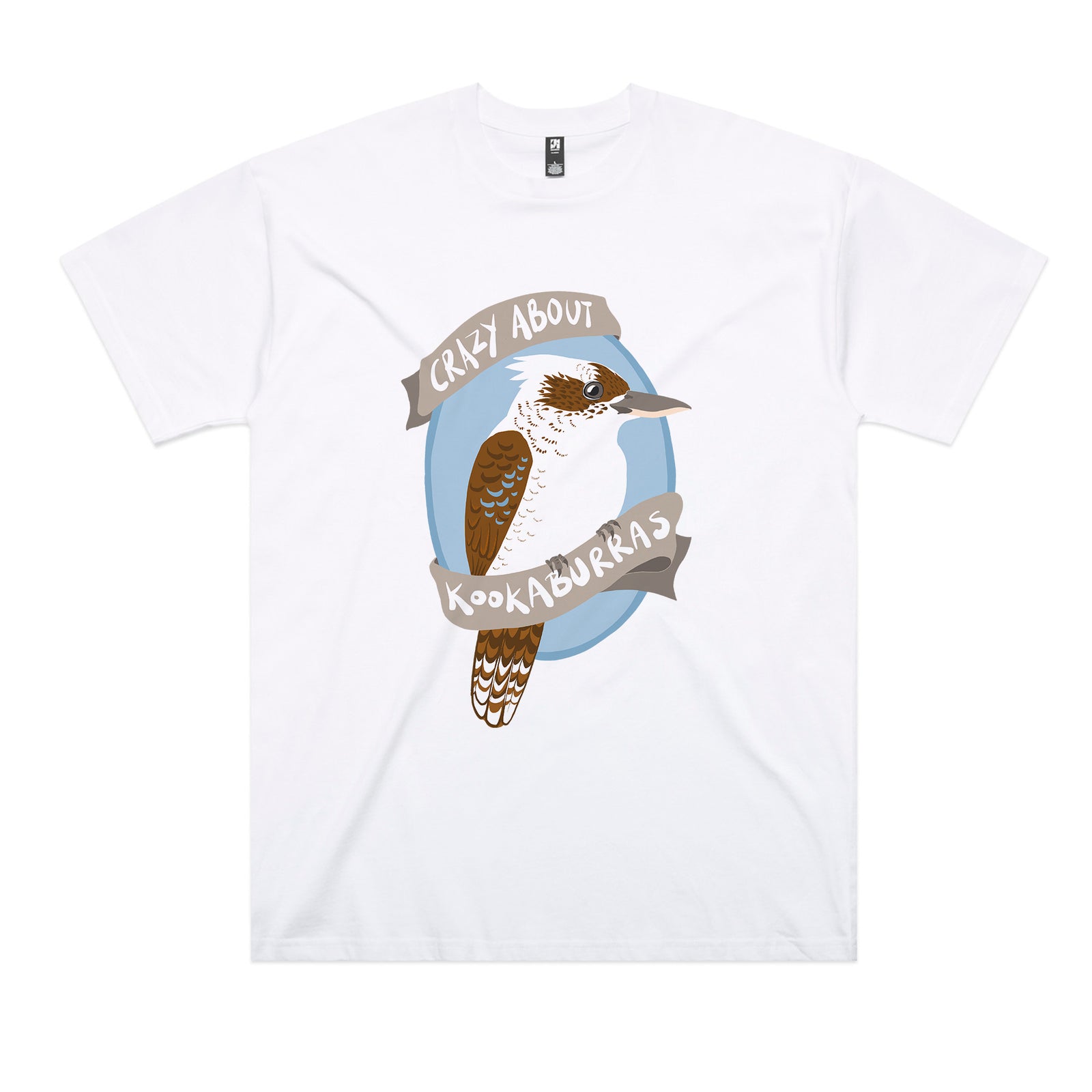 Crazy About Kookaburras Tee