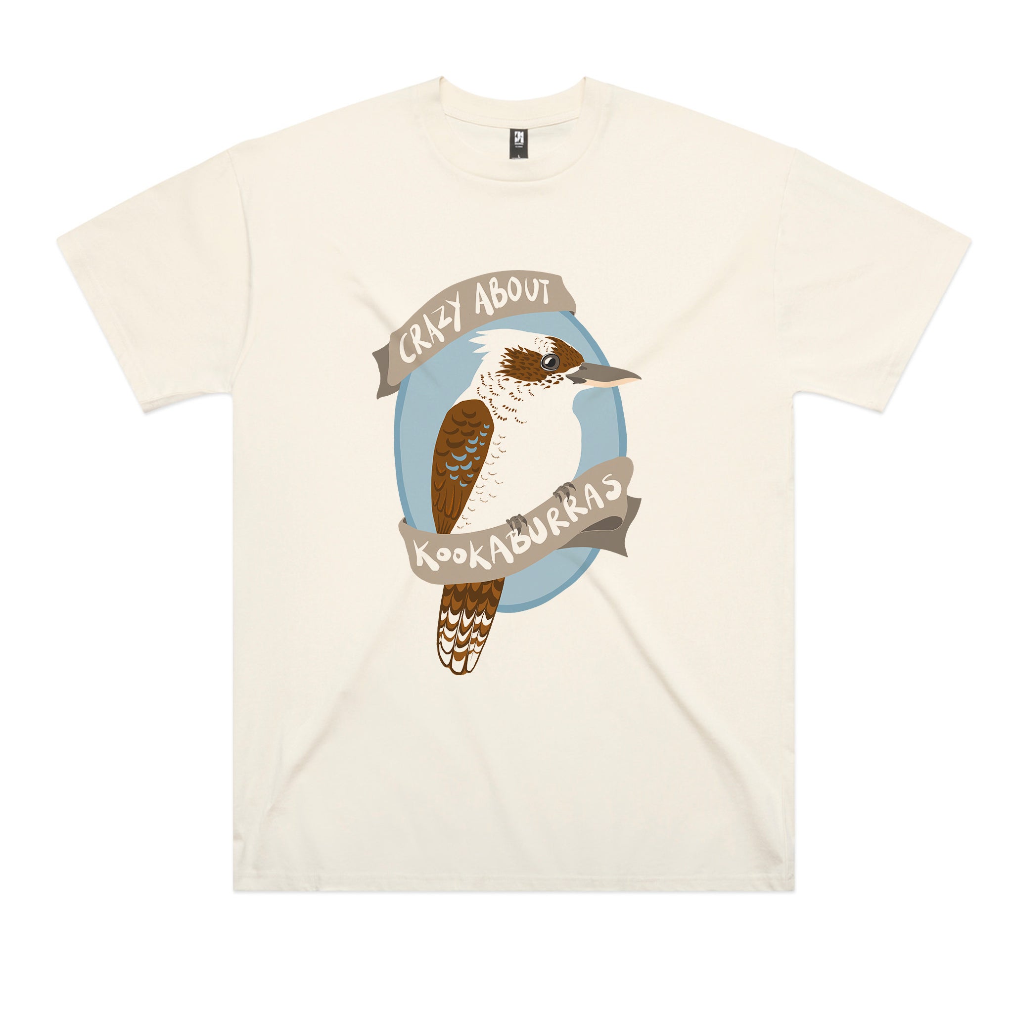 Crazy About Kookaburras Tee