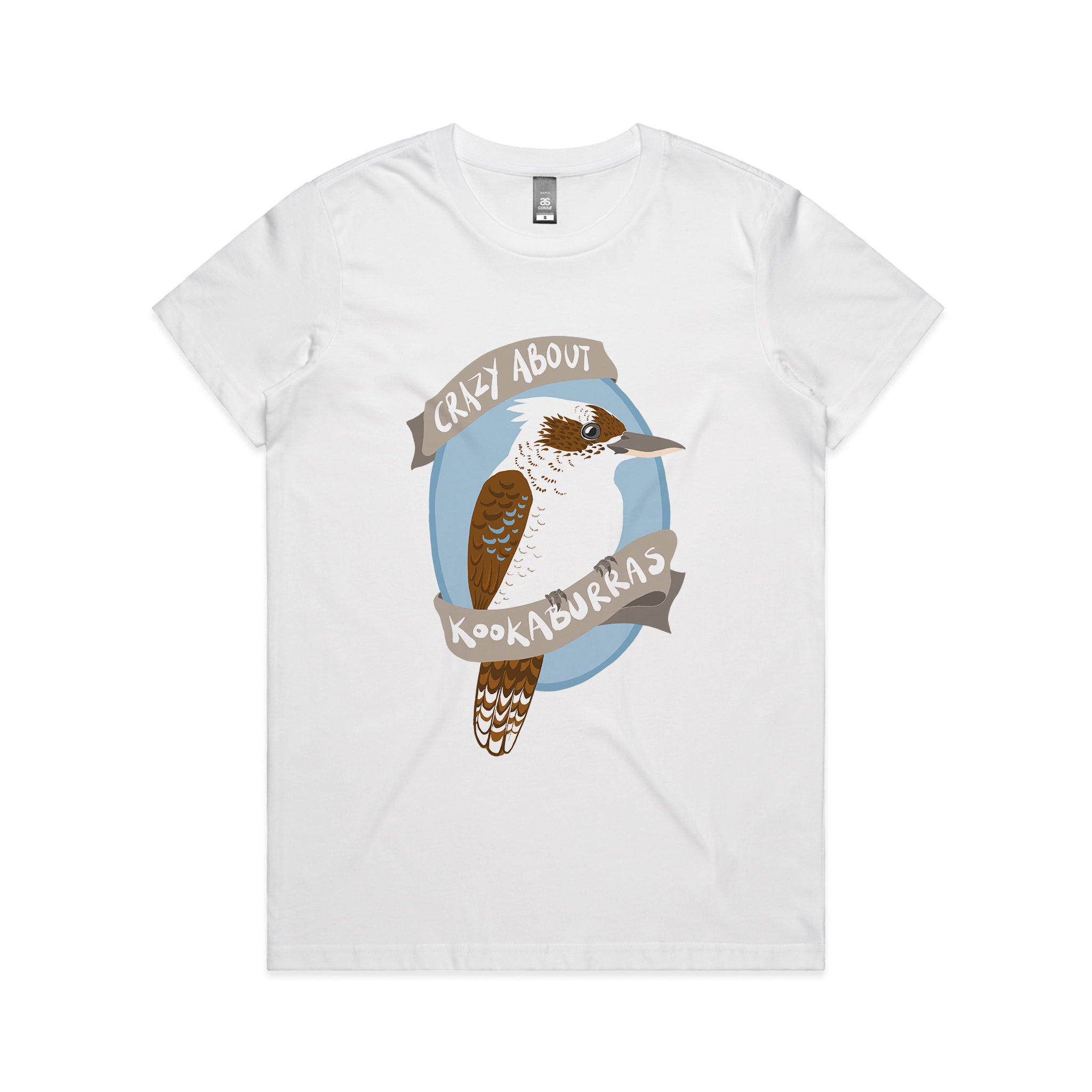 Crazy About Kookaburras Tee