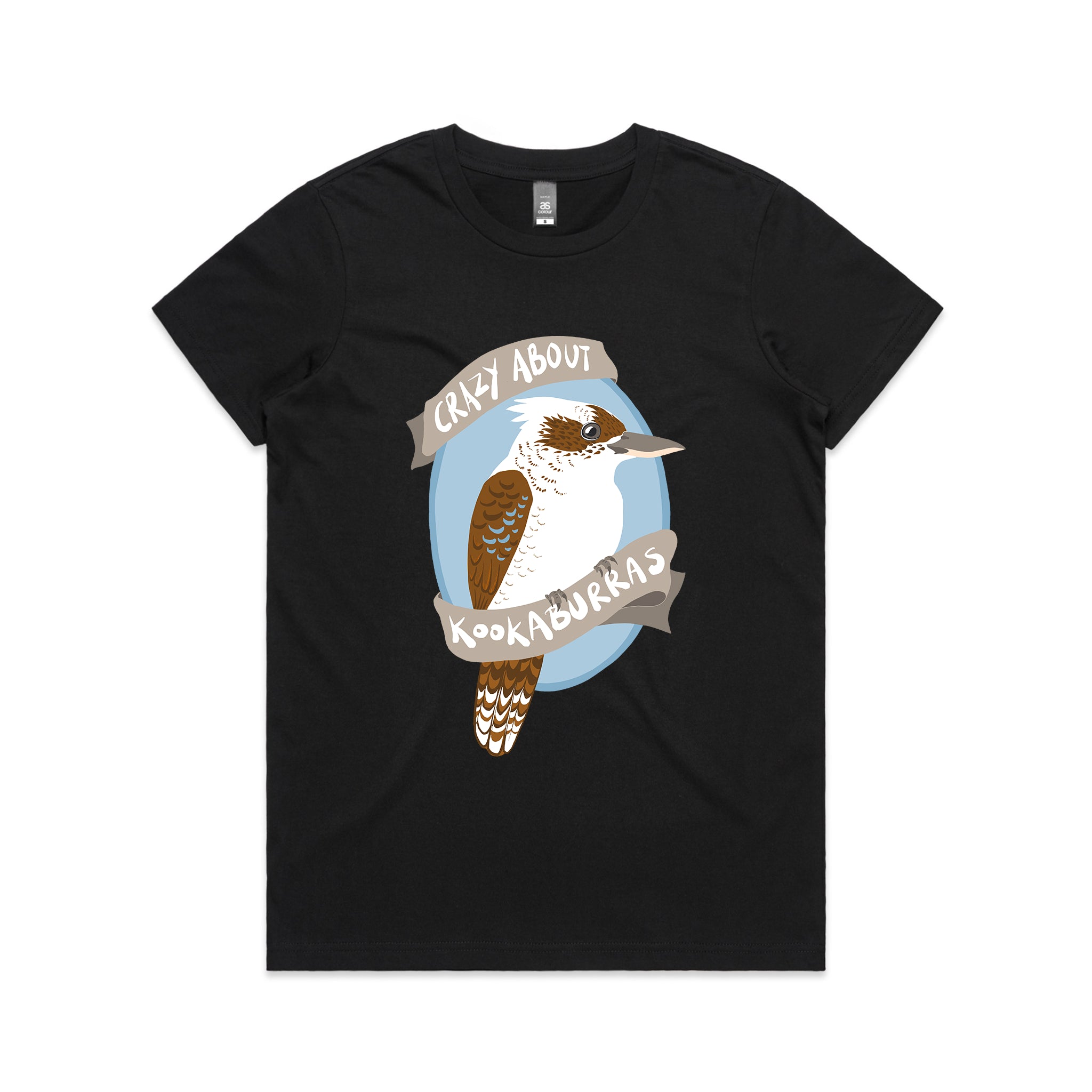 Crazy About Kookaburras Tee