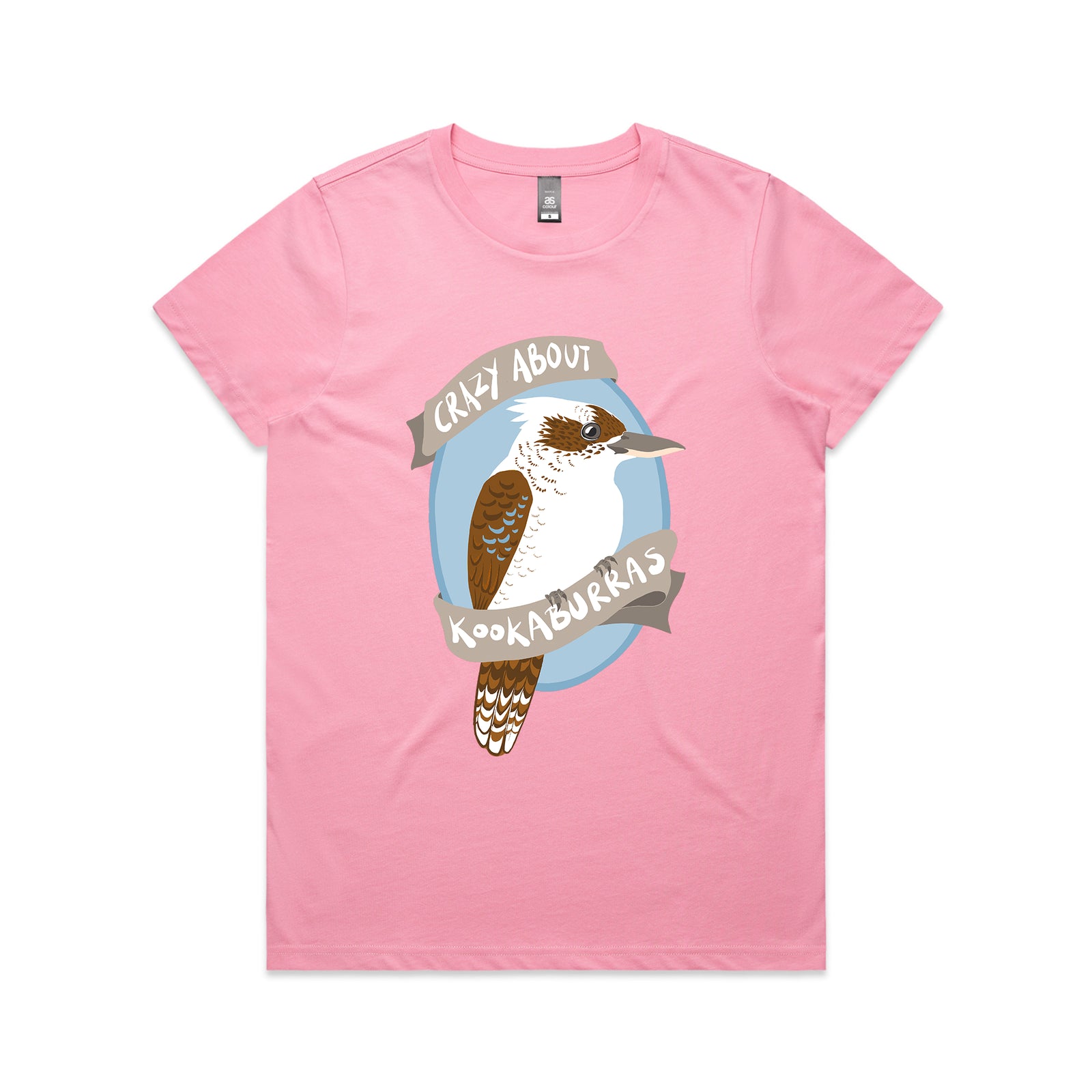 Crazy About Kookaburras Tee
