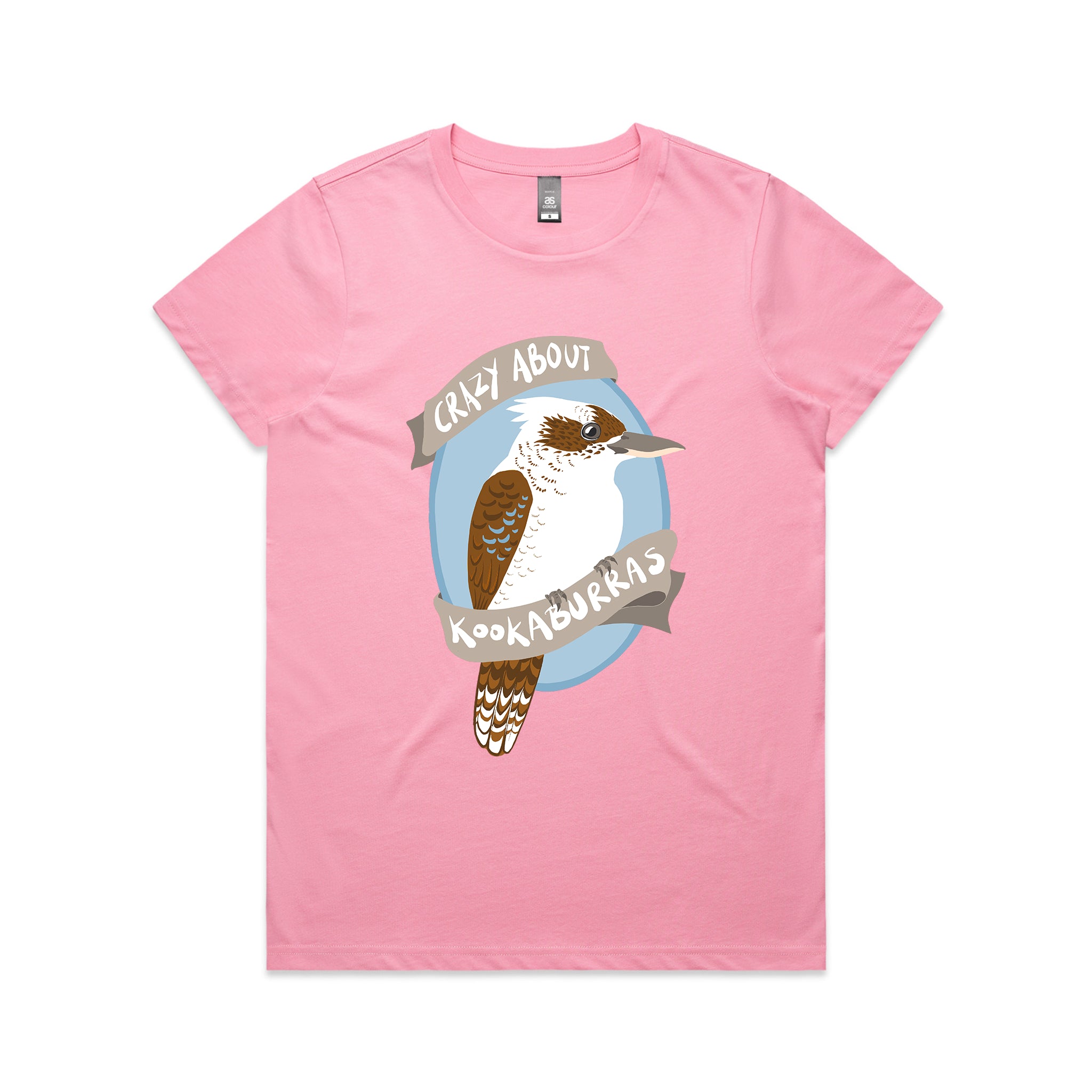 Crazy About Kookaburras Tee