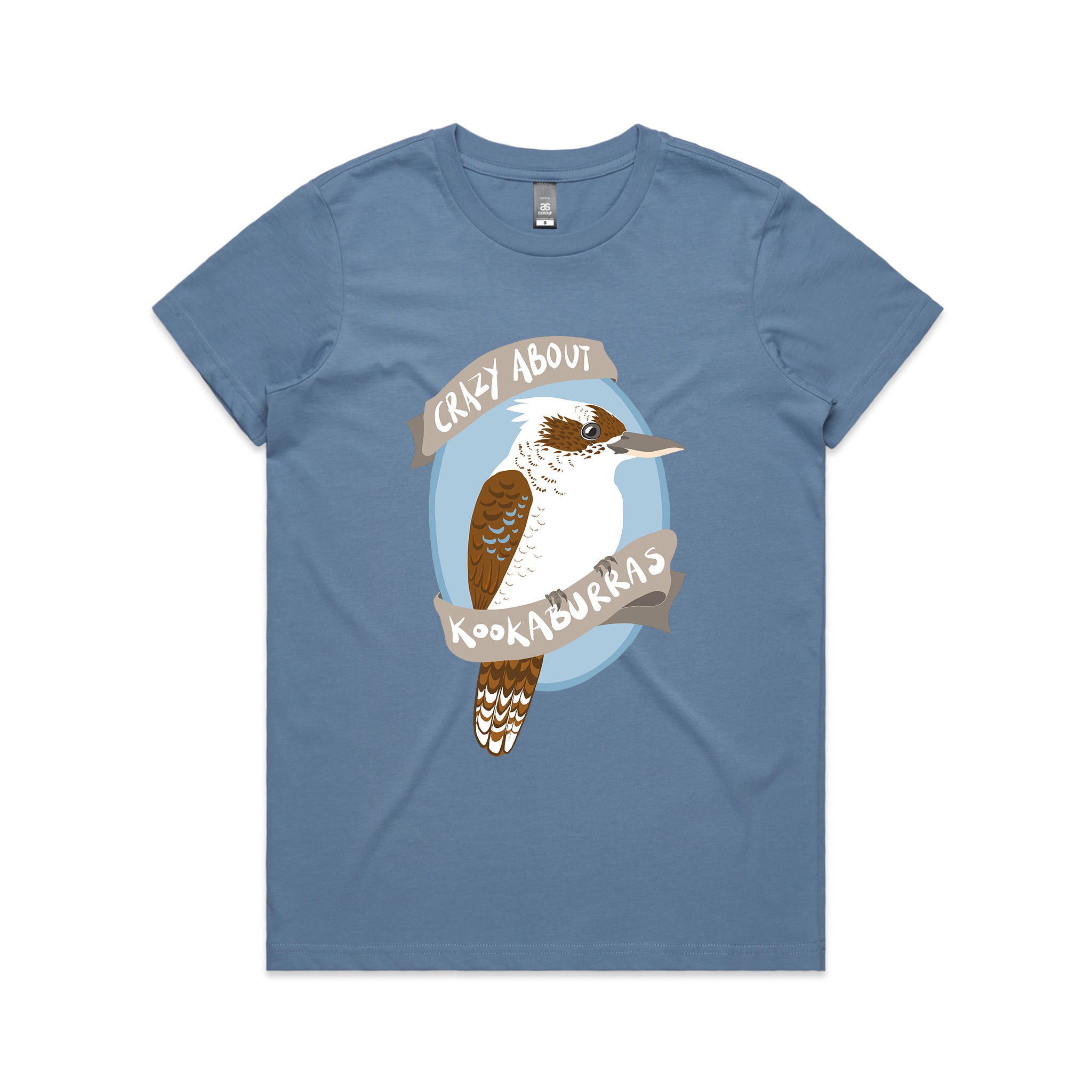 Crazy About Kookaburras Tee