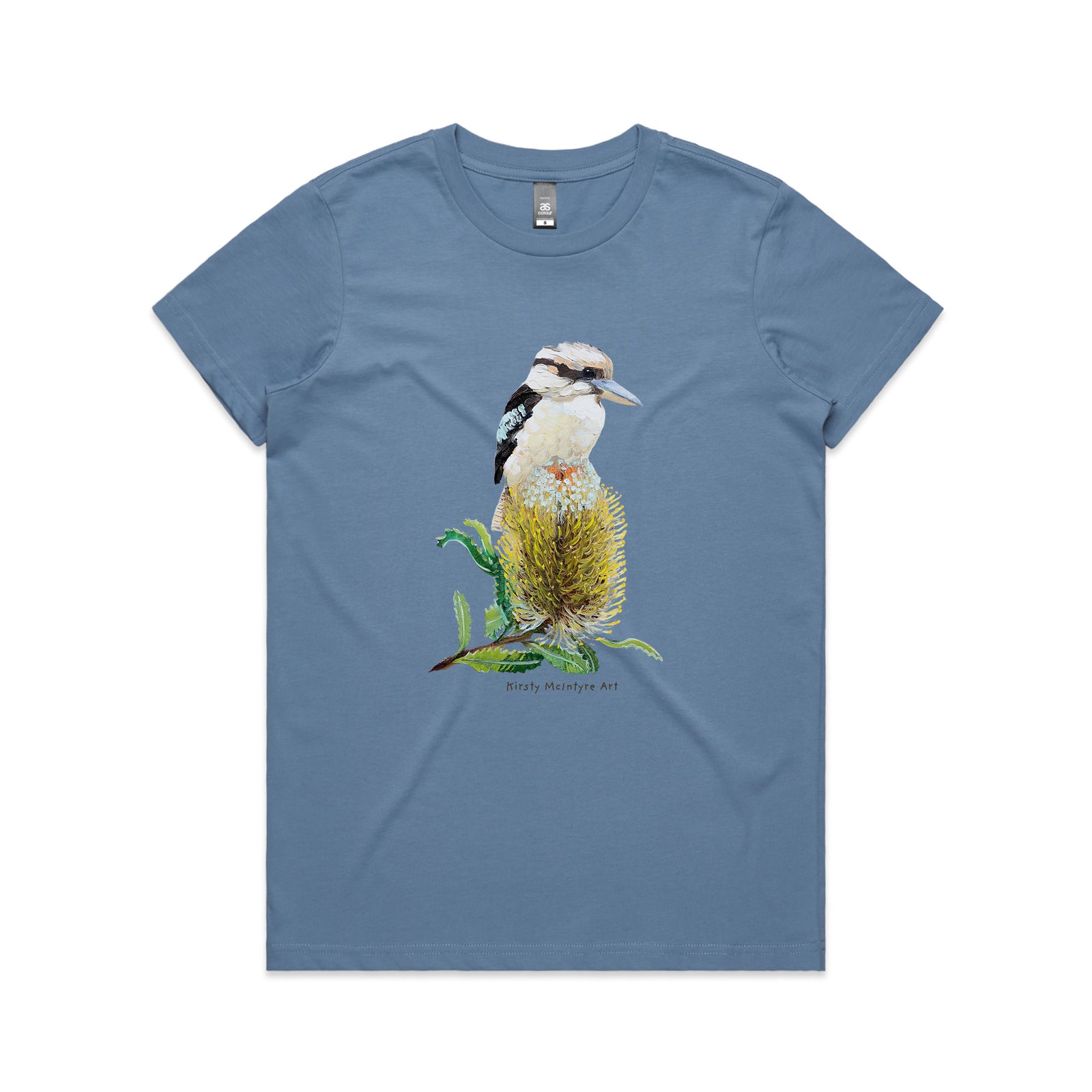 Kookaburra & Banksia Tee
