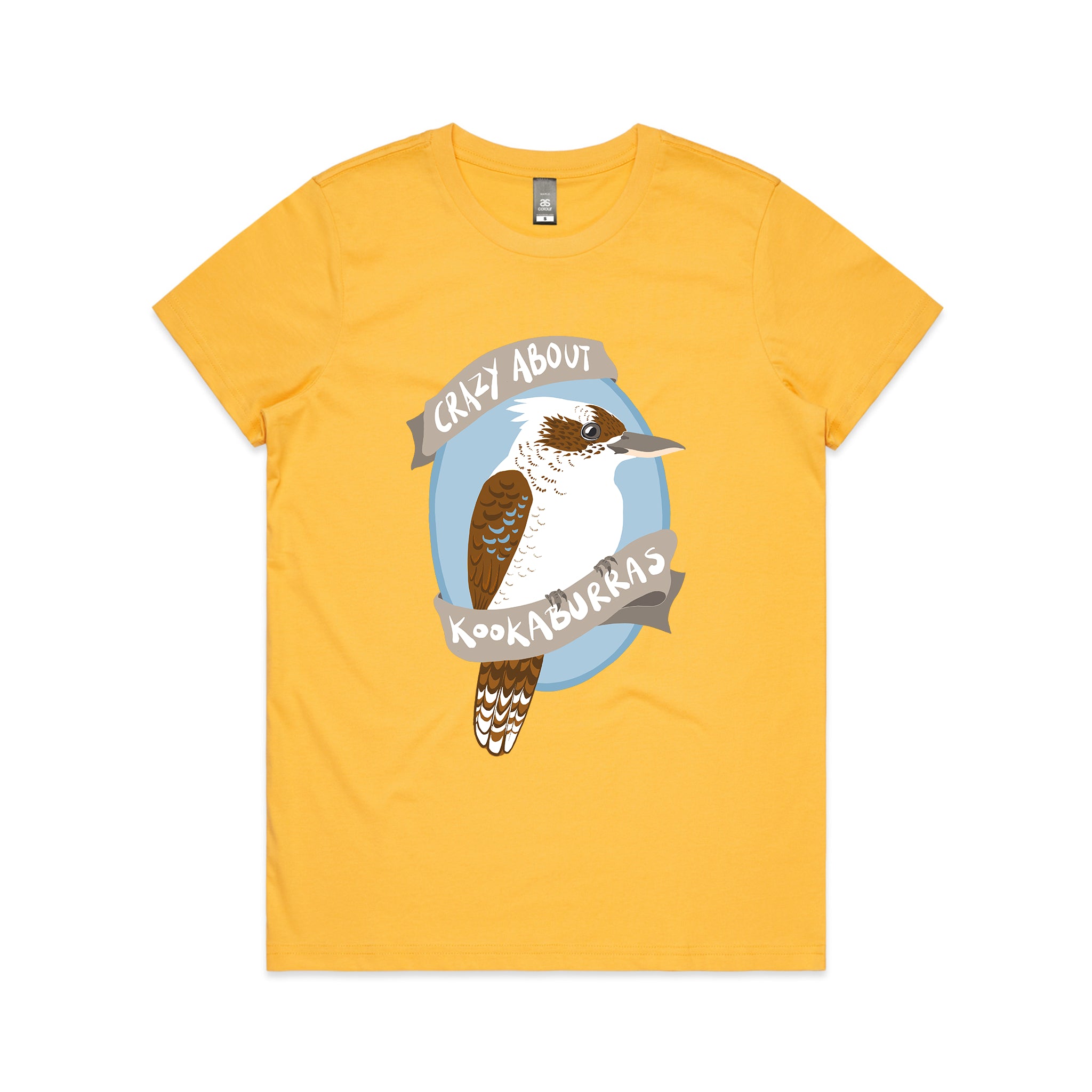 Crazy About Kookaburras Tee
