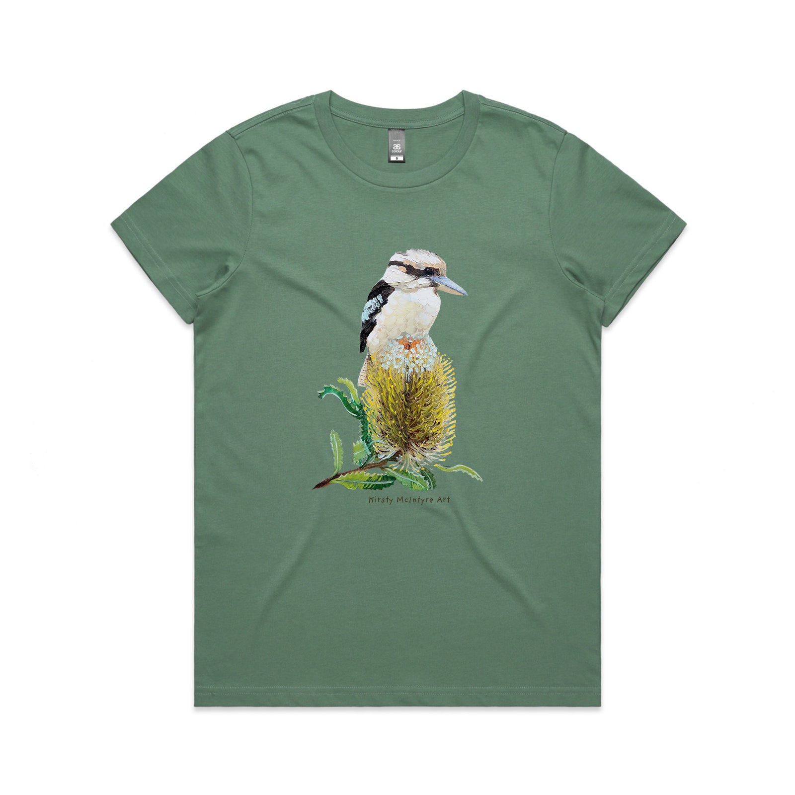 Kookaburra & Banksia Tee