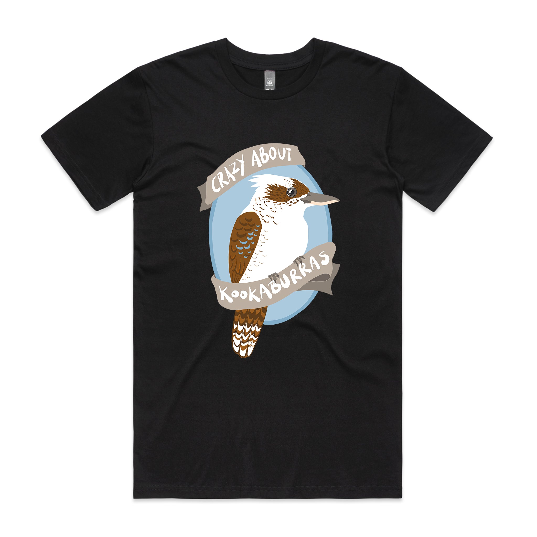 Crazy About Kookaburras Tee