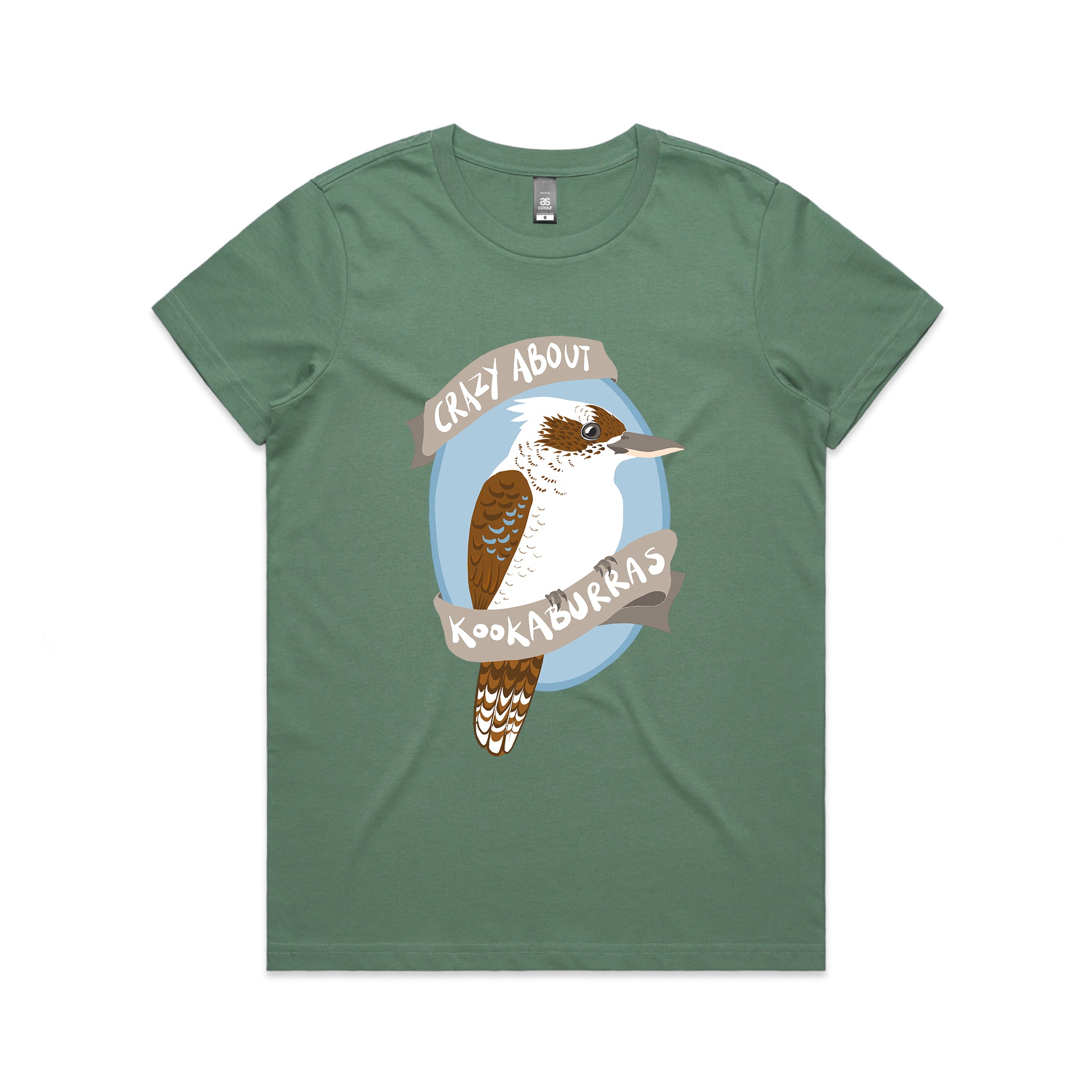 Crazy About Kookaburras Tee