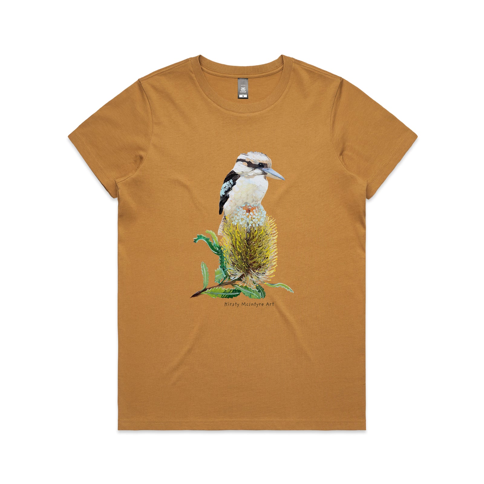 Kookaburra & Banksia Tee