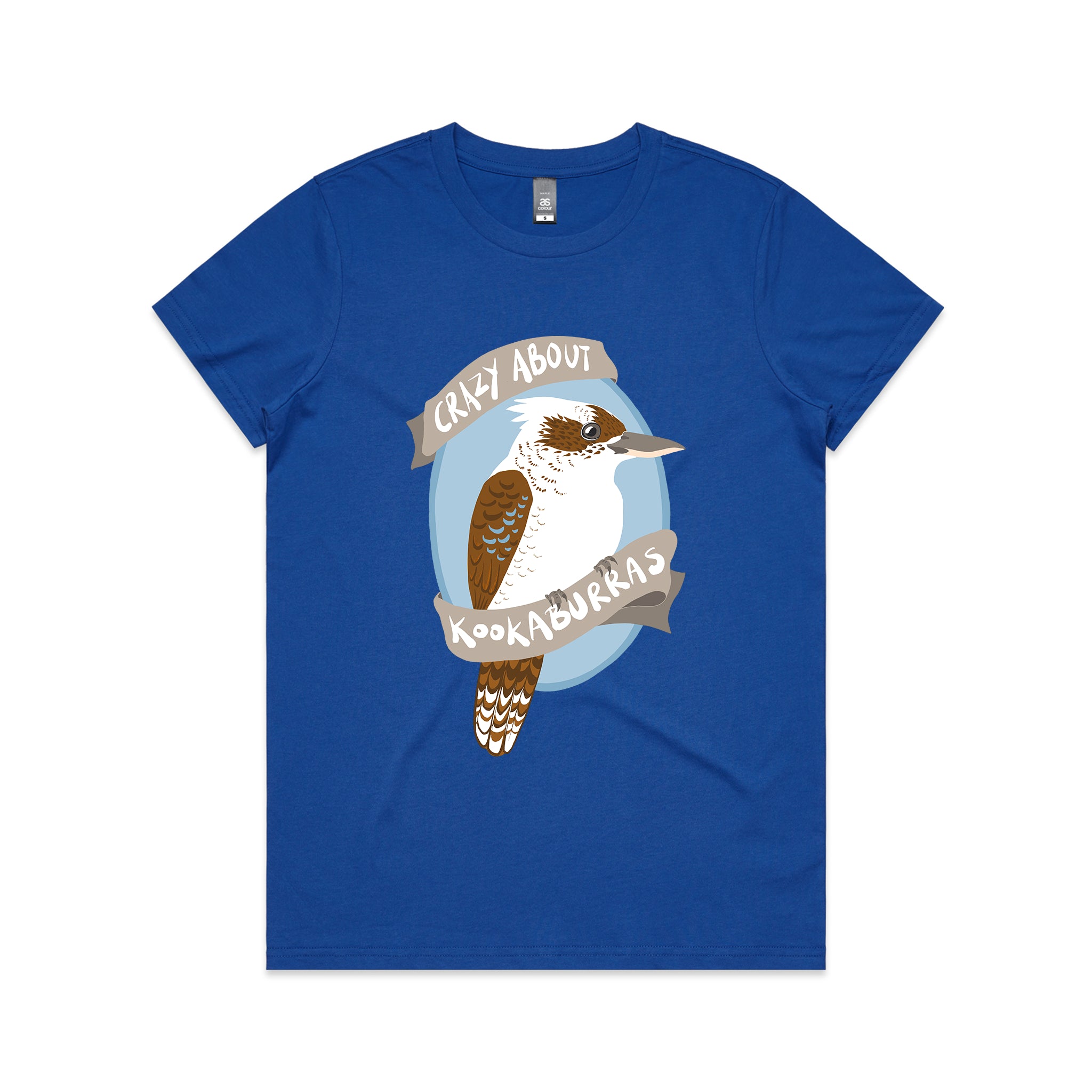 Crazy About Kookaburras Tee