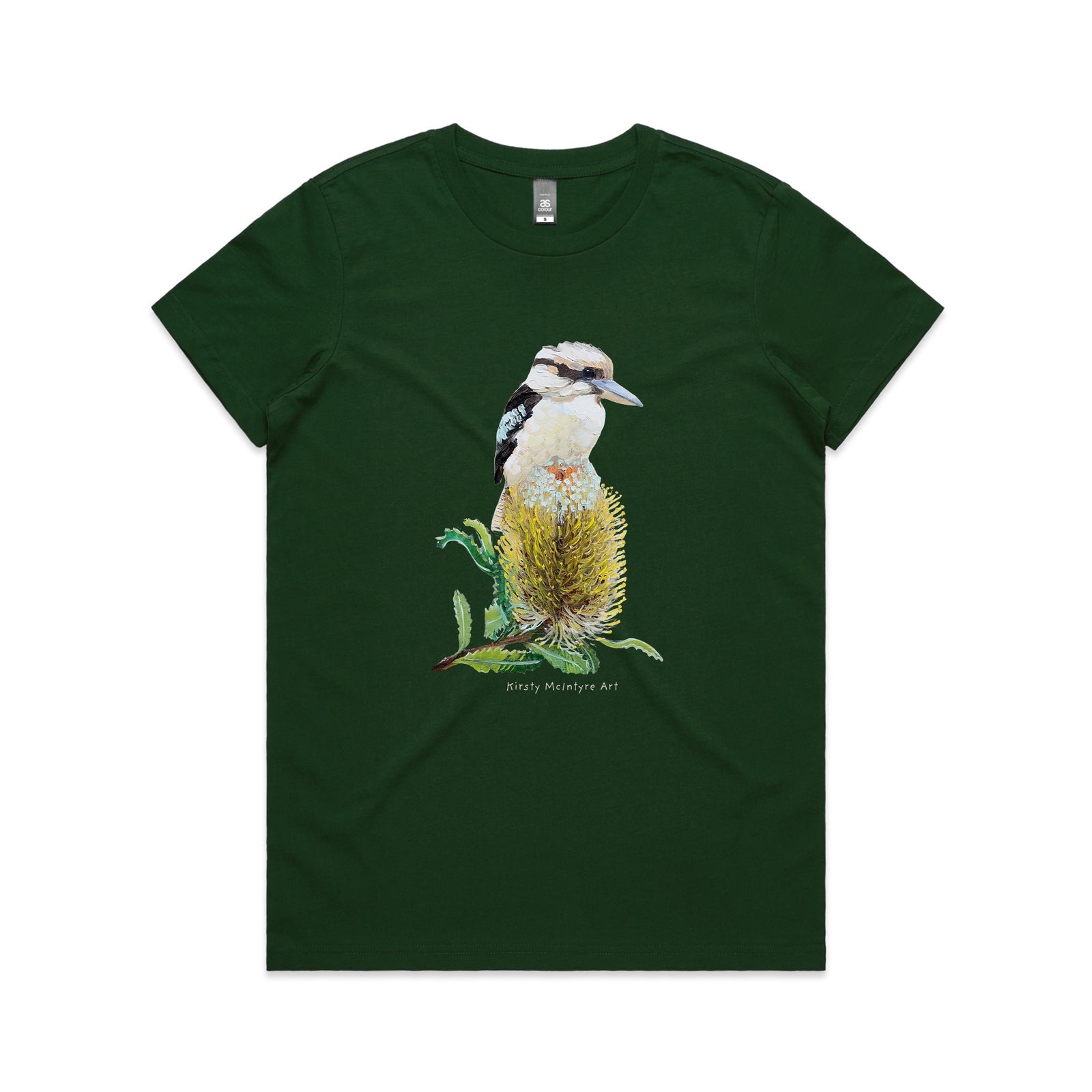 Kookaburra & Banksia Tee