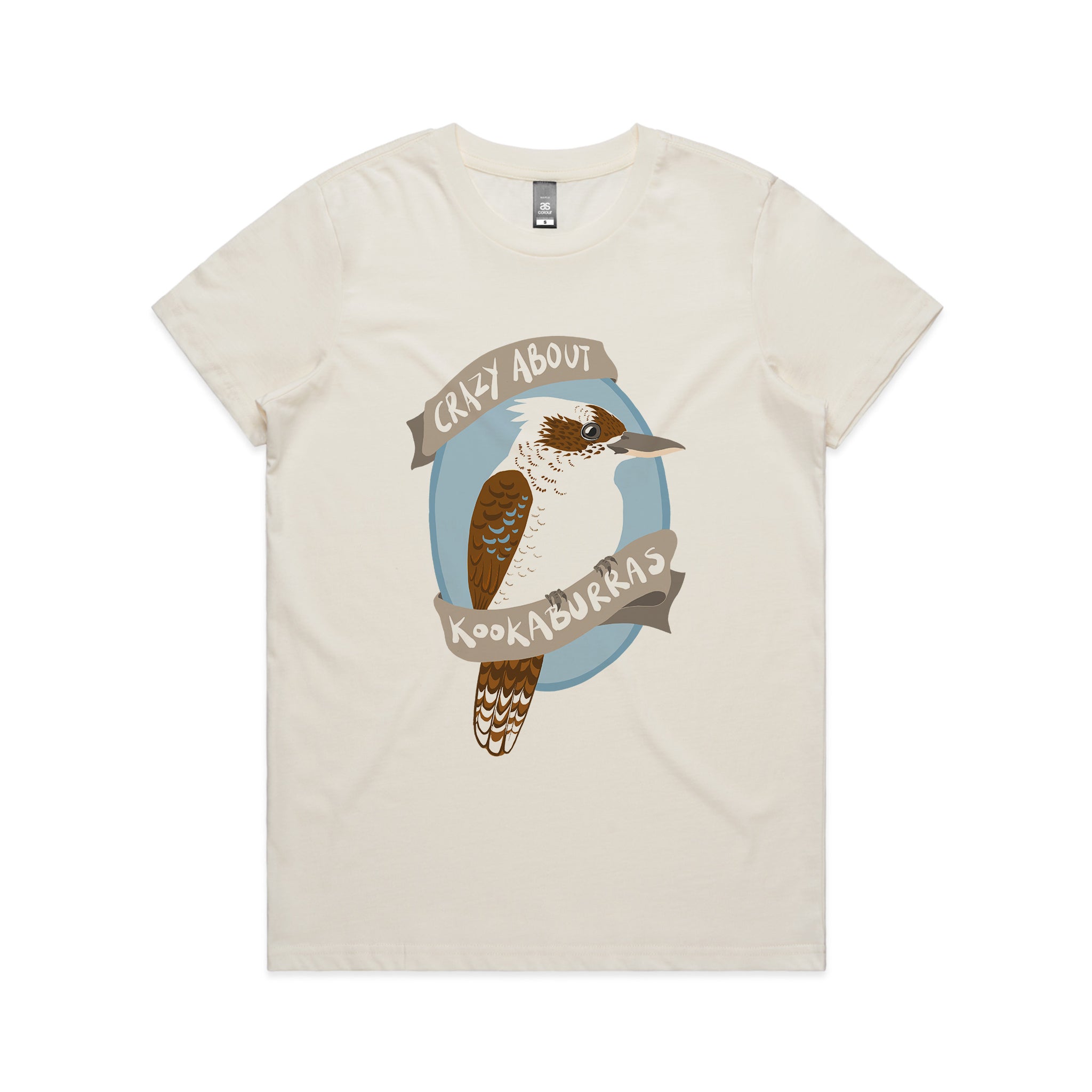 Crazy About Kookaburras Tee