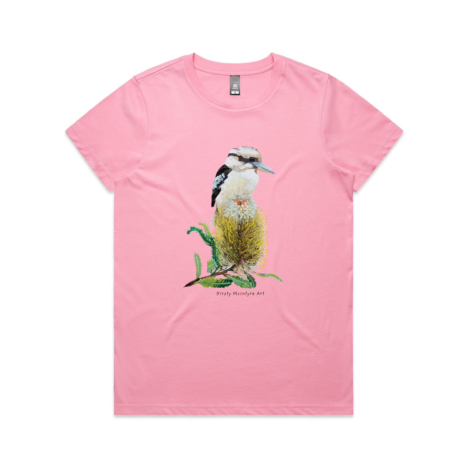 Kookaburra & Banksia Tee