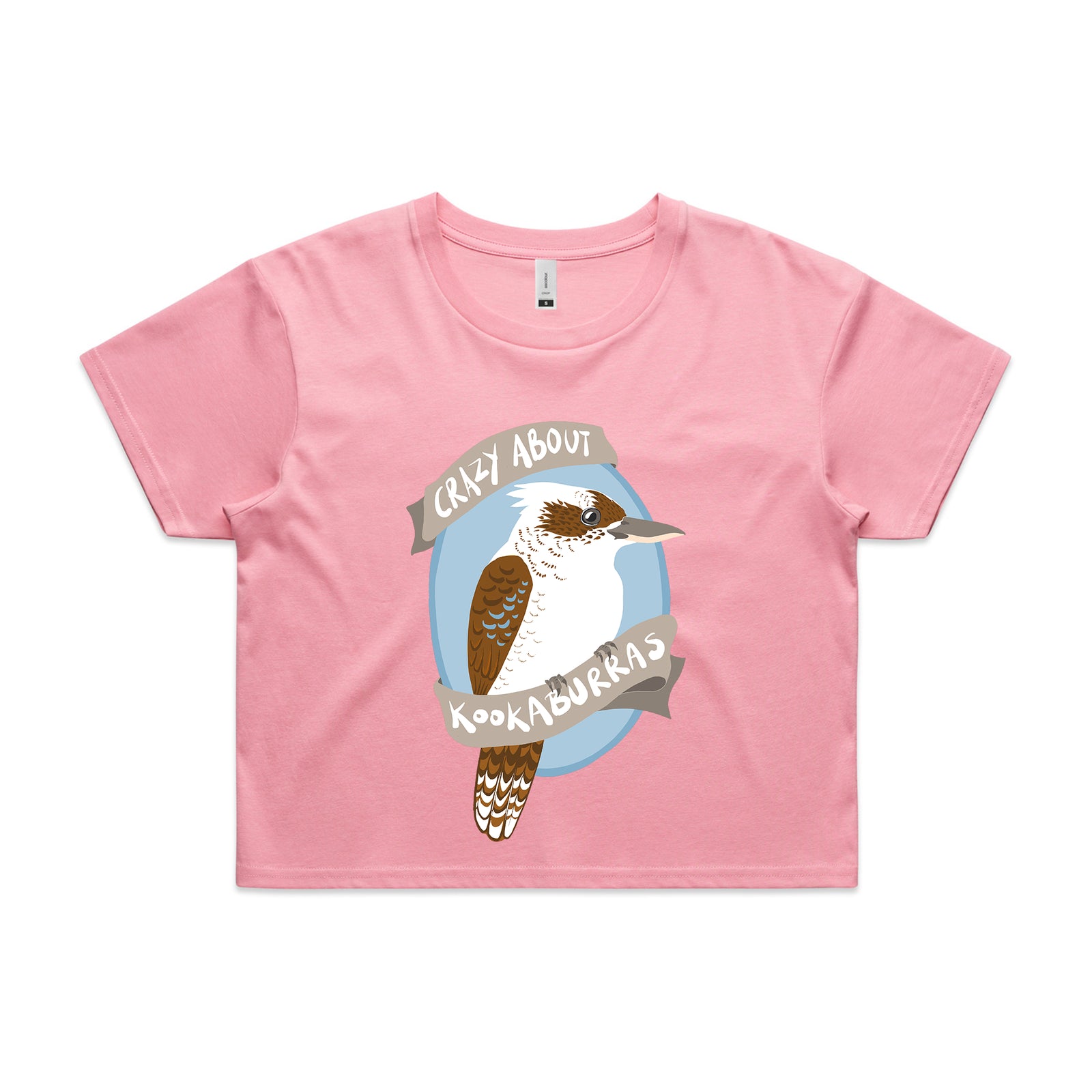 Crazy About Kookaburras Tee